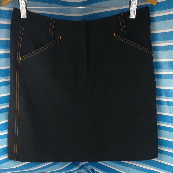 Tennis Skort, Tennis Skirt, 2in1 Skirt with Hidden short Pocket Golf/Cheerleader - Picture 8 of 8